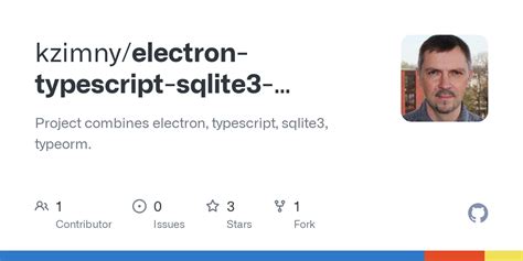 electron sqlite3|electron sqlite3 typeorm.
